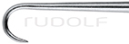 RU 4430-70 / Skin Hook, O'connor, Sharp 12,5 cm /5"