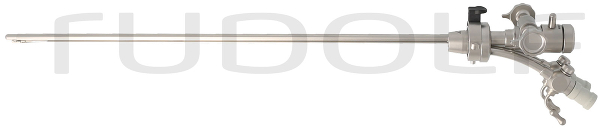CY040-302 / Albarran Hebel Rcs, mit 2 Instrumentenkanälen, Rudolf Click System (Rcs)