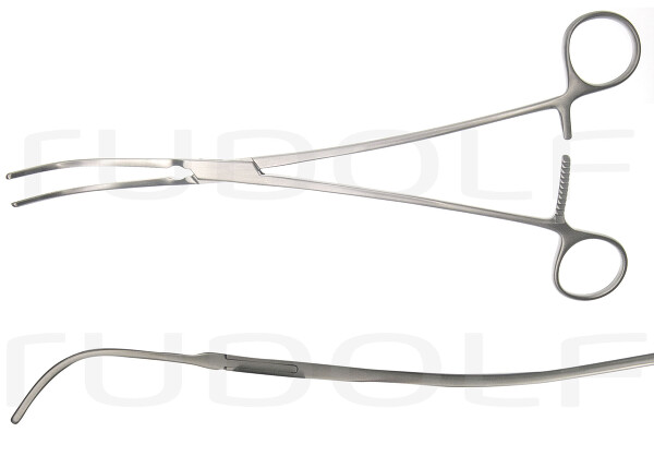 RU 7668-25 / Pinza Cardiovascolare De Bakey-Bahnson, 25,5 cm