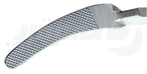 RU 6064-27 / Portagujas Finocchietto TC, 0,5 mm, 3,5 mm, 27 cm