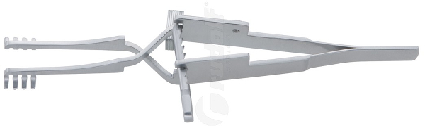 RU 4655-10 / Dbgm Retractor, 10 cm