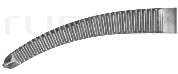 RU 3123-10 / Hemost. Fcps Micro-Mosq., Cvd., 1x2T. 10 cm, 4"