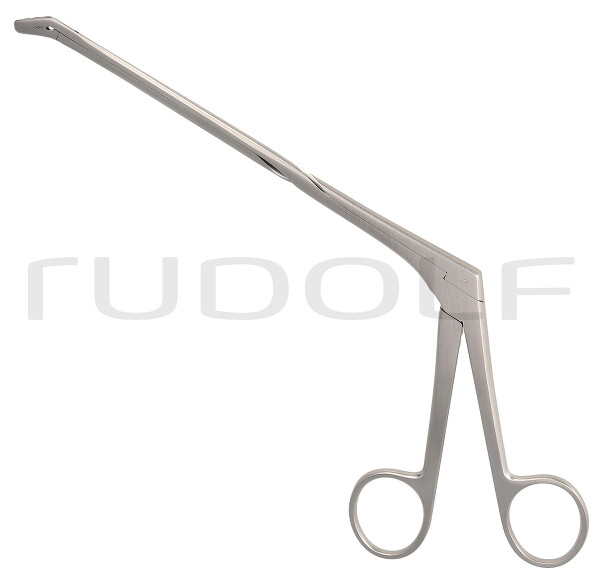 RU 6493-06 / Laminectomy-Rongeur, Cvd. Down, Tooth Width Of Jaw 2x12mm, 16cm, 6 1/4"