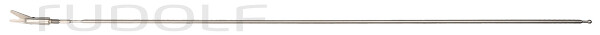 RS000-587 / Inserto Forbice Peritoneale, Retta, Mod. Corto, Monoarticolata, Ø 5mm
