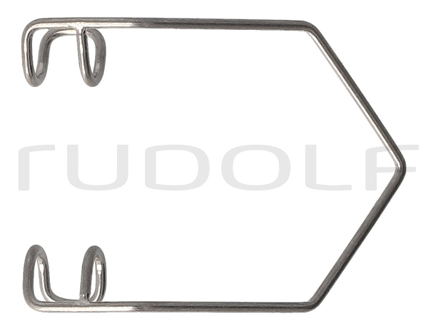 RU 9010-02 / Barraquer Eye Specula , Infants, max. Spread 12mm
, Size 3, cm
/ 1 1/4"
