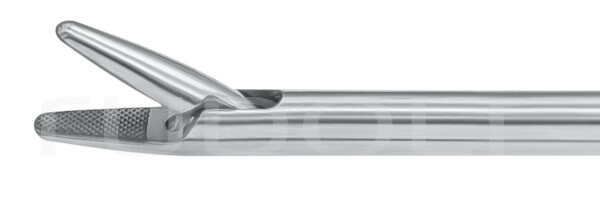 LP352-021 / Porte-Aiguille, TC, Droite Long. Utile 330mm, Ø5mm