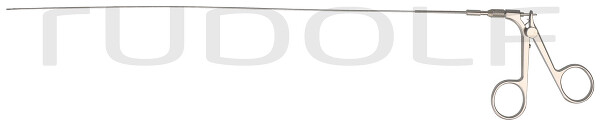 RF253-281 / Pinza Da Presa, Fless, Morso Ad Alligatore Dop Movim, 3Charr/1,0mm, Lung Utile 280mm