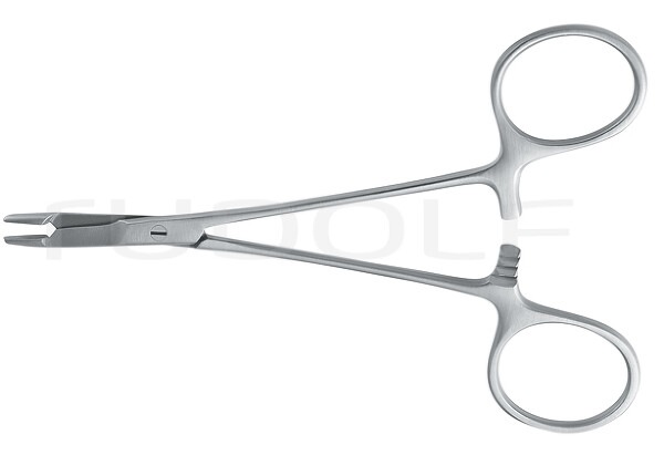 RU 6029-11 / Needle Holder Baby-Olsen-Hegar, Str. 11cm, 4 1/4"