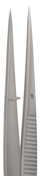 RU 4290-10 / Splitterpinzette, Ger., Glatt 10,5 cm