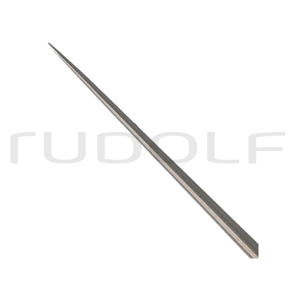 RU 7907-03/03 / Ear Hook Shambaugh, Sharp, Angled 25°, 0.3 mm, 16 cm - 6 1/4"