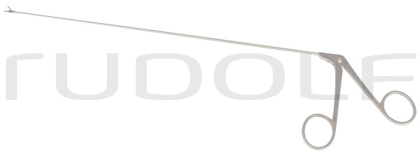 RU 8650-11/15 / Laryng. Grasp. Fcps., Cvd. Rgt, FF-MOV. Shaft Length 23cm/9", Conicø1/2mm, Jaw 1mm