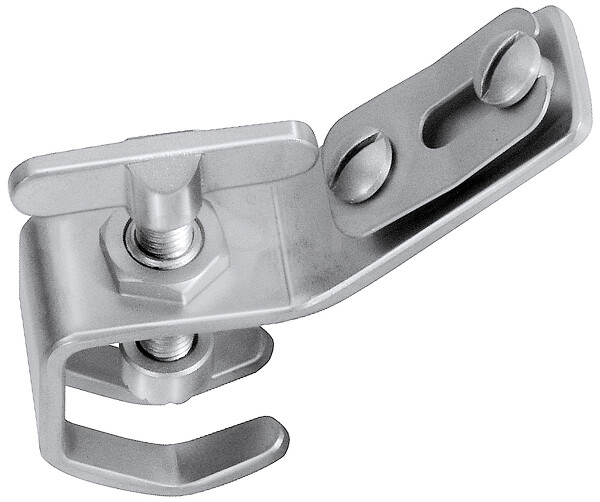 RU 6357-58 / Fixation Base for Mounting On Bars Up to Ø 16 mm for One Flexible Arm