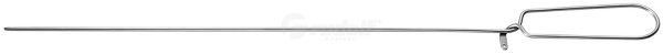 RU 6718-39 / Instrument P. Insertion Du Cathéter Guyon 40 cm, Ø 2,5 mm, Droit