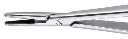 RU 5930-32 / Needle Holder Jacobson, TC, Str. 18cm
, 7"
