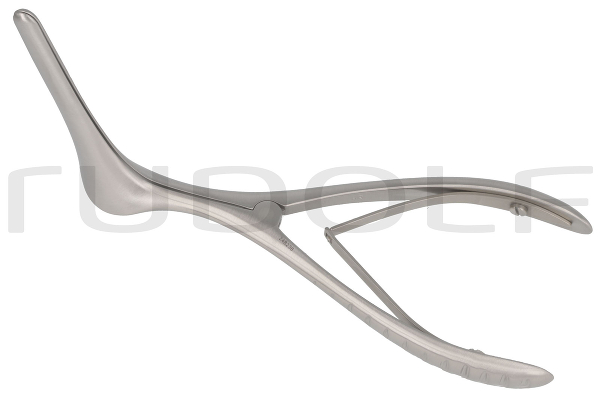 RU 8012-91 / Nasenspekulum Killian, Figur 4, 90 mm, Hygienischer Schluss, 14 cm