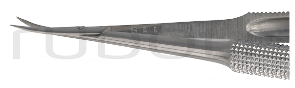 RU 2388-14 / Mikro-Schere, geb. 14,0 cm