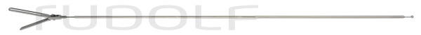 RS000-569 / Inserto Pinza Da Presa, Biarticolata, Zigrinatura Molto Delic.,Ø 5mm