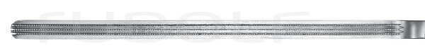 RU 6542-25 / Mayo-Robson Intestinal Forceps, Str., Atrauma, (L) 25 cm - 10"