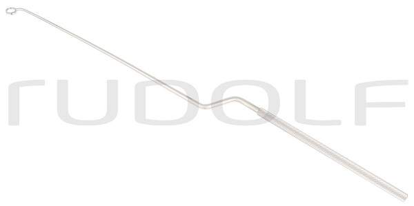 RU 8853-07 / Nicola Curette, Bayon., 45° Angled Up, Ø 6,5 mm, 26cm - 10 1/4"
