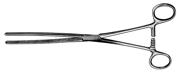 RU 6530-23 / Darmklemme Doyen, ger. 23 cm