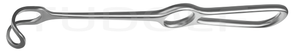 RU 4551-03 / Middeldorpf Cheek Retr. 23,5 cm - 9 1/4", 26x30 mm