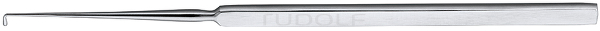 RU 4426-01 / Wound Hook Cushing 4mm
, 19cm
, 7 1/2"