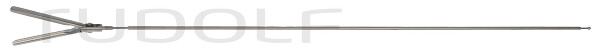 RS000-530 / Inserto Pinza Da Presa Debakey, Morso 40mm, Biarticolata, Ø 5mm