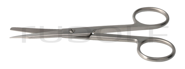 RU 2620-13 / Nail Splitting Scissors, Str., (L) 13 cm - 5"