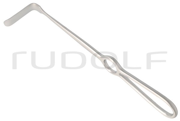 RU 4603-43 / Soft Tissue Retractor Obwegeser, Upw. 23,0 cm
/9", 42x13 mm