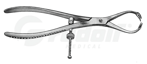 RU 5540-01 / Pinza Per Patella 18,5cm
