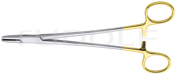 RU 6053-20 / Needle Holder Mayo-Hegar, TC, Heavy, Str. 20cm, 8"