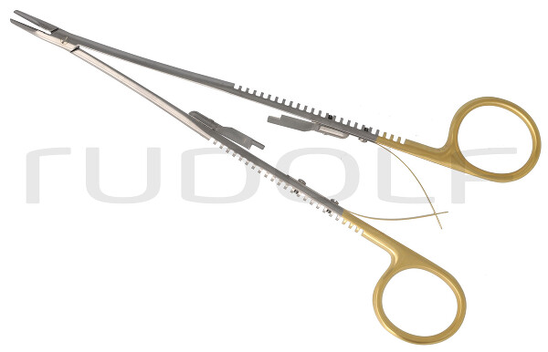 RU 6093-18 / Diethrich Needleh. Cvd. TC, 18 cm
