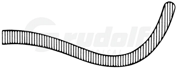 RU 6630-22 / Guyon Kidney Clamp, 22cm