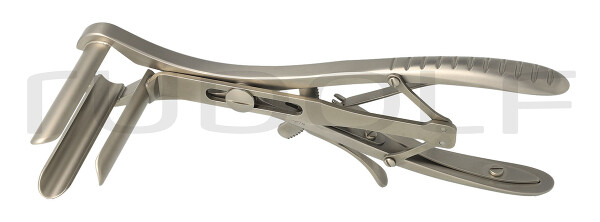 LP323-205 / Espéculo Abdominal De 90°, 55mm, 19,5cm