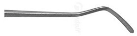 RU 7908-01/02 / Dissector Fisch, Double Curved, Left, Sharp, 16 cm - 6 1/4"