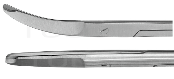 RU 2512-11 / Ligature Scissors Spencer-Fino, Str. 11 cm, 4,5"