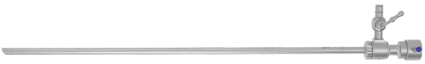 HY040-111 / CO2 Camicia Diag. Per Isteroscopia Con Rubin Girevole, 12°-30°, 5,0mm, Lu 267mm