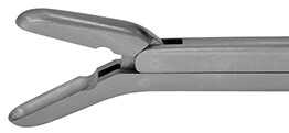RU 6491-03 / Laminectomy-Rongeur, Ferris-Smith Cvd. Down, Width Of Jaw 3x10mm, 18cm, 7"