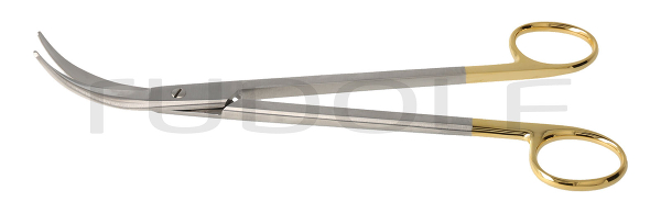 RU 2090-14 / Parametriumschere, TC 23,0 cm