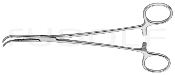 RU 3336-18 / Ligature Fcps Mixter-Slim, Cvd. 18 cm, 7"