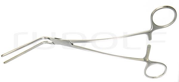 RU 7661-24 / Pinza Cardiovascolare De Bakey 24cm