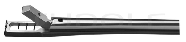 RU 7272-00 / Pinza De Biopsia Pacific-Kevorkian, 24 cm