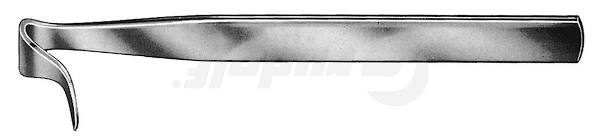 RU 4546-17 / Blount Knee Retr. 40x5mm
 17,5cm
