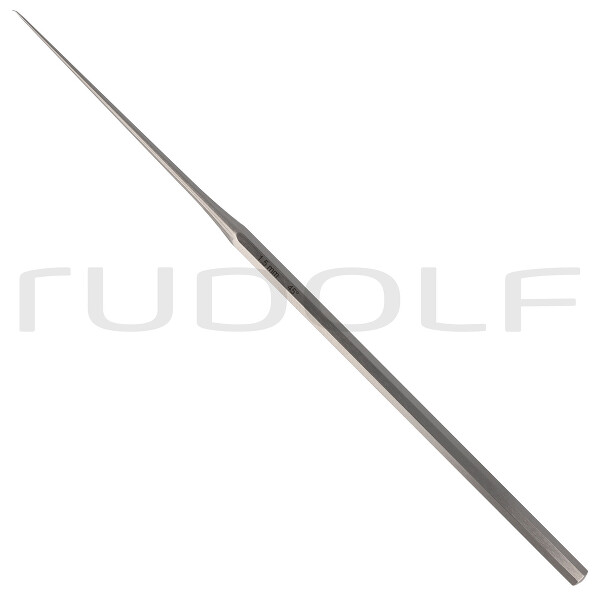 RU 7907-04/15 / Gancho Shambaugh, 45°, 1.5 mm, 16 cm - 6 1/4"