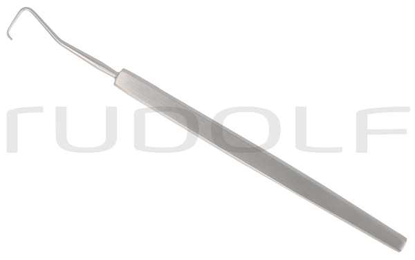 RU 9438-13 / (Green) Malbran Strabismus Hook, 13 cm