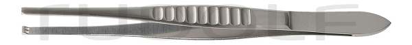RU 4122-13 / Pinzette Chir. Mod. Usa, Ger., 2x3Z. 13,0 cm