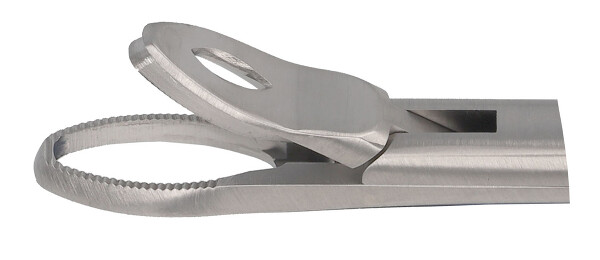 RU 8090-24 / Pinza Weil-Blakesley, Recta, Ancho De Boca 4.8 mm,