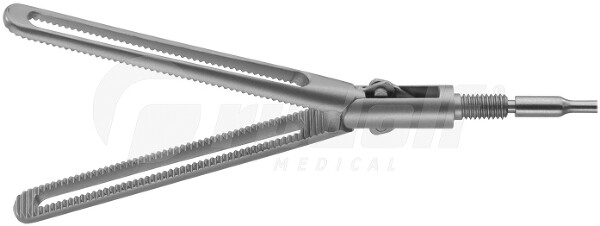 RS000-569 / Aufs. Praep.-U. Fassz., Doppelbewegl., Besonders Fein Gerieft, Ø 5 mm