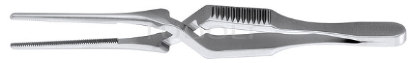 RU 3934-16 / Pinza Bulldog Diethrich, Retta 5,6 cm, 16 mm