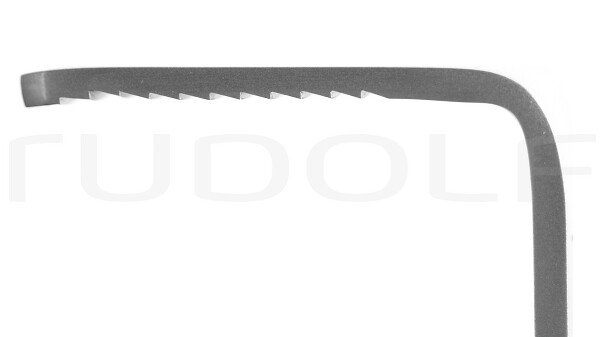 RU 4718-25 / Valva Central Henley 25x16 mm